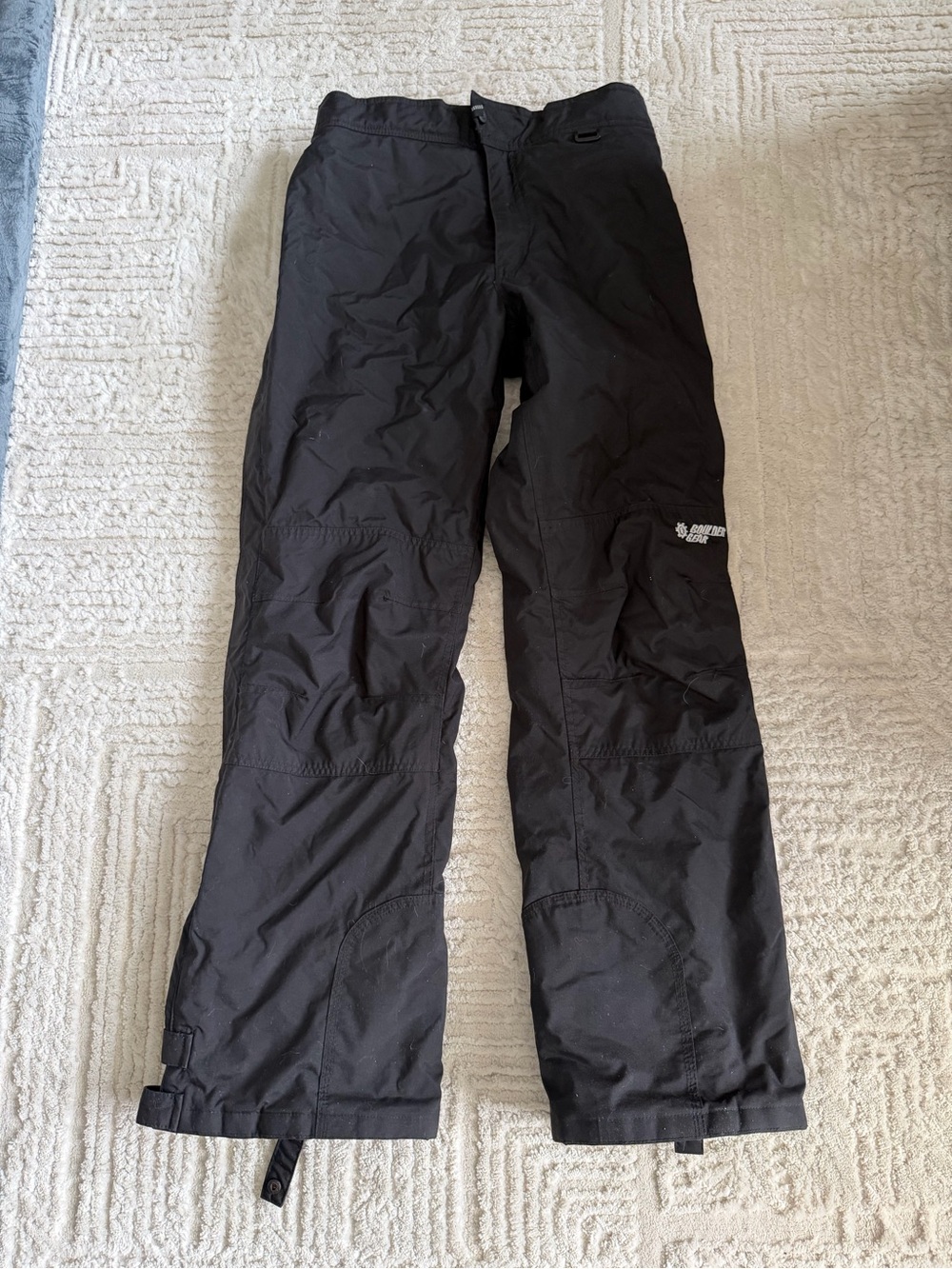 Boulder Gear Black Men's Insulated Snow Pants